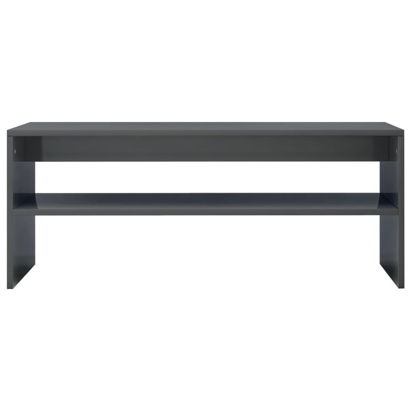 Ebern Designs Coffee Table End Table Accent Sofa Table with Storage